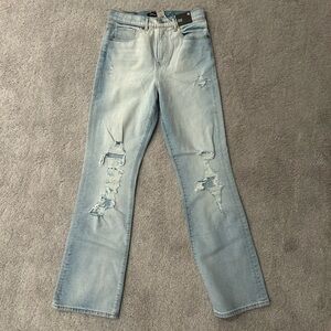 NWT Express 90s boot high rise jeans size 4R